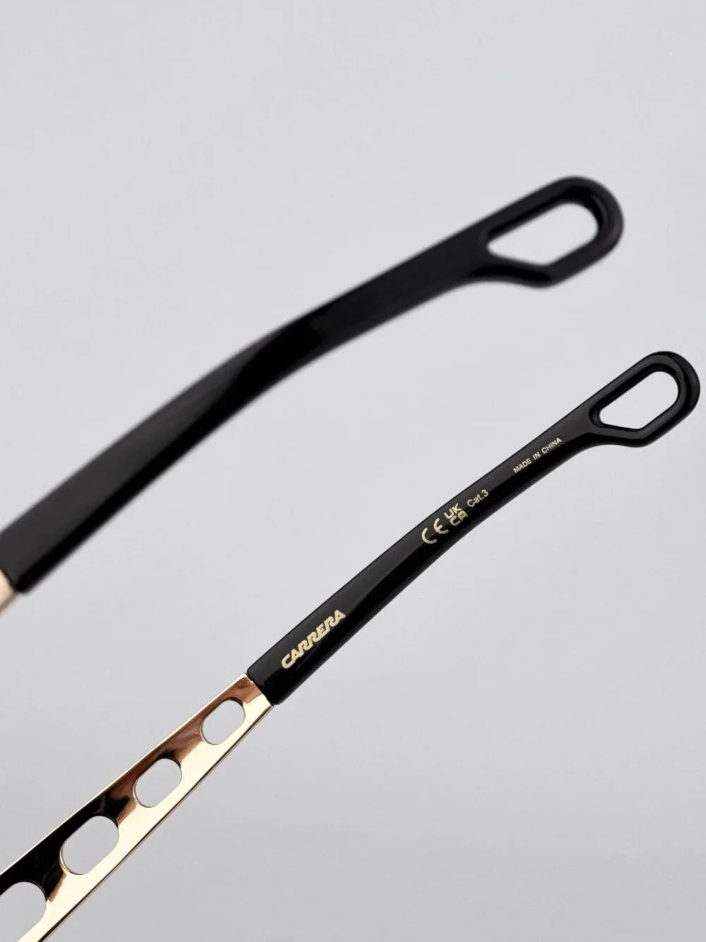 Carrera FLAGLAB 17 0C3E 9O Sunglasses – Orange & Gold Oversized Shield Frame